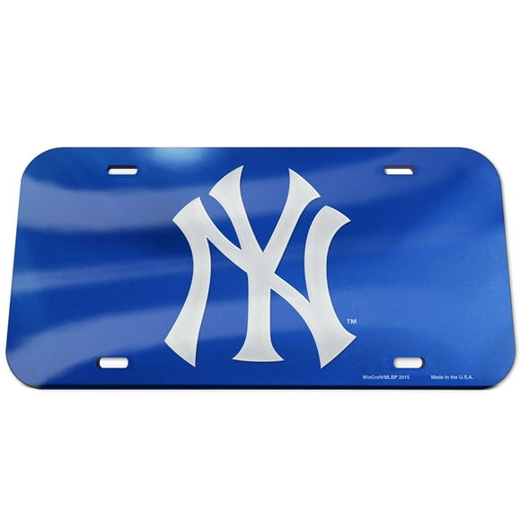 Black License Plate Frame Life Is Good When The Yankees Lose Auto Accessory 
